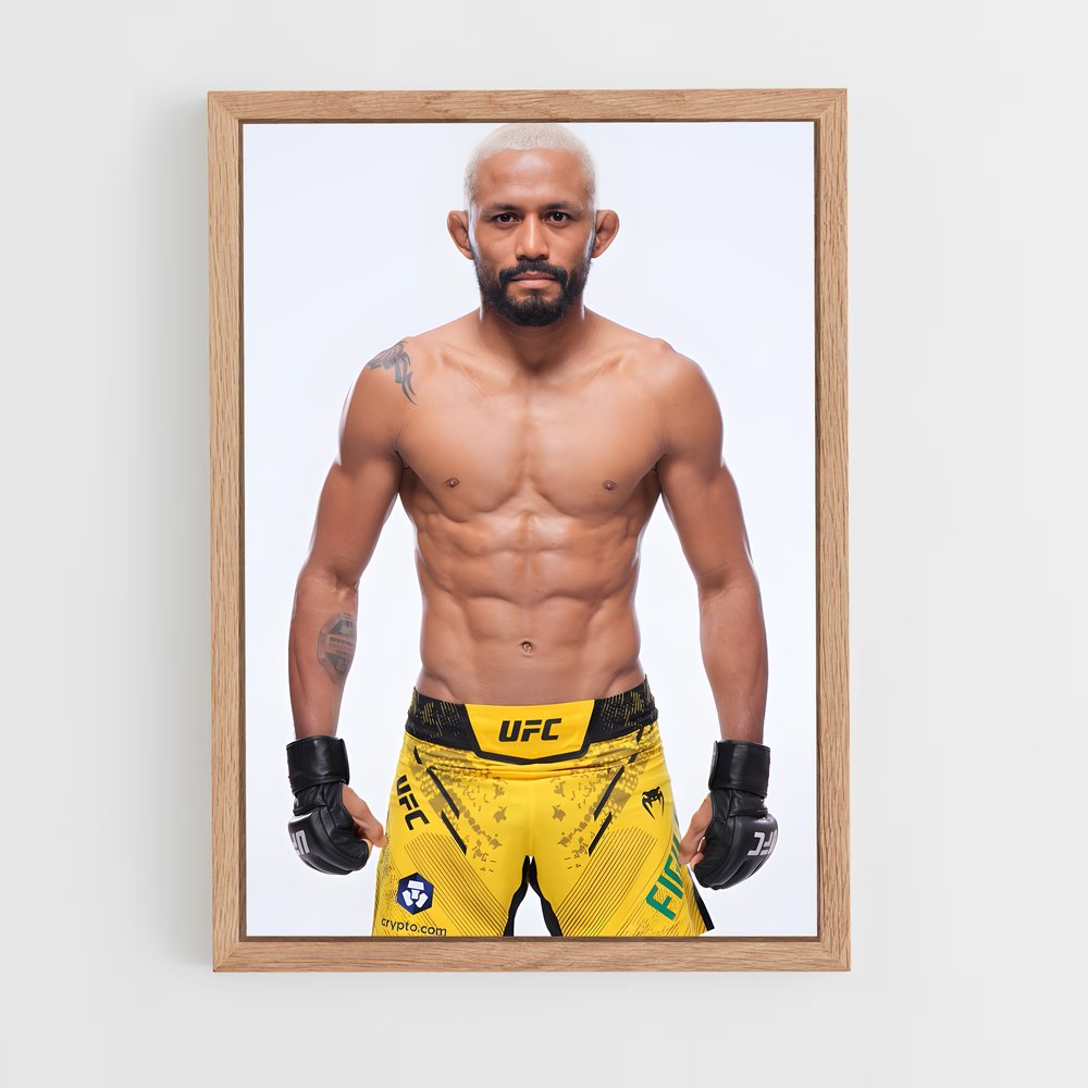 Poster Figueiredo en Action – affiche MMA (vue 4)